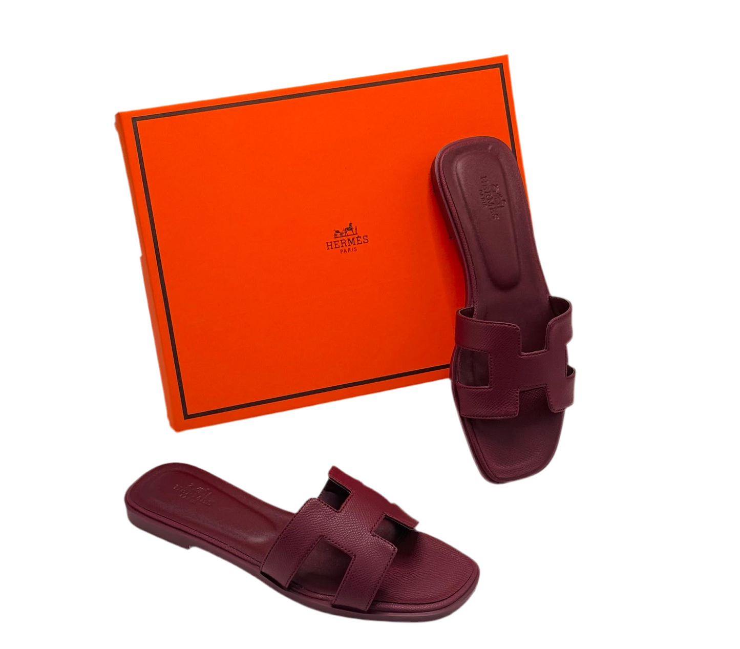 Sandales Hermés