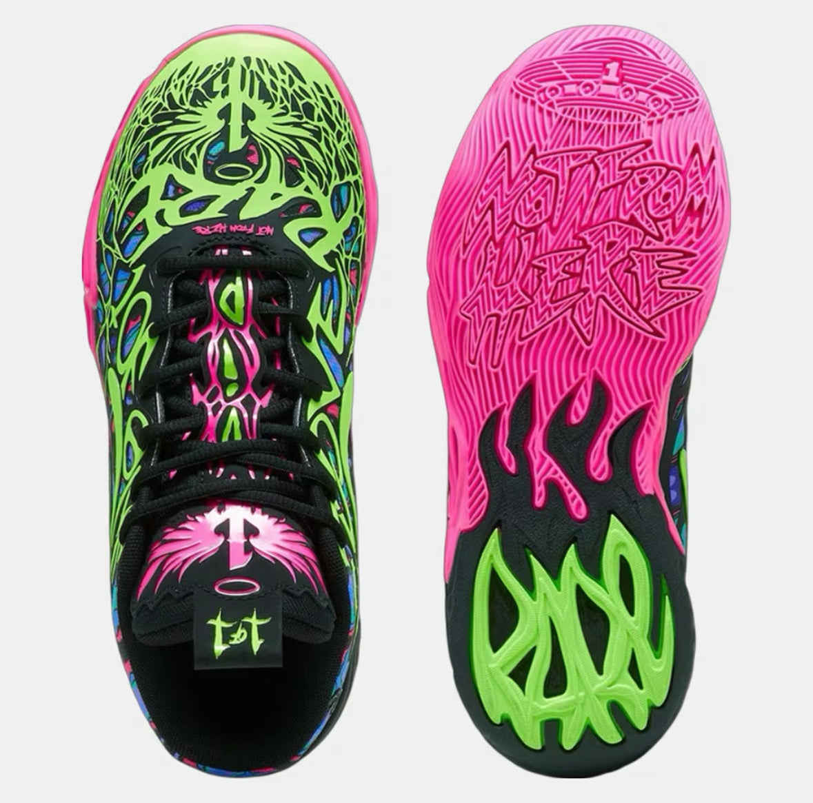 Puma Lamelo Ball Mb04 Heem