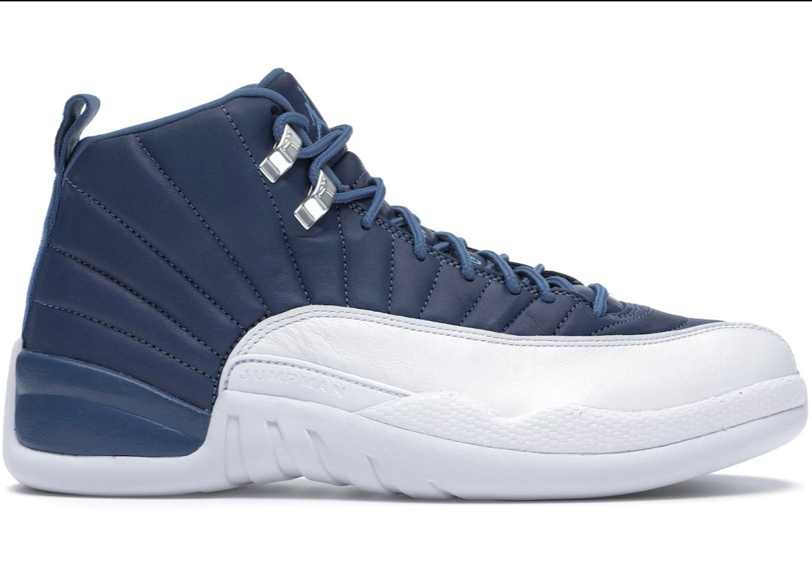 Air Jordan 12 Retro Gs Indigo