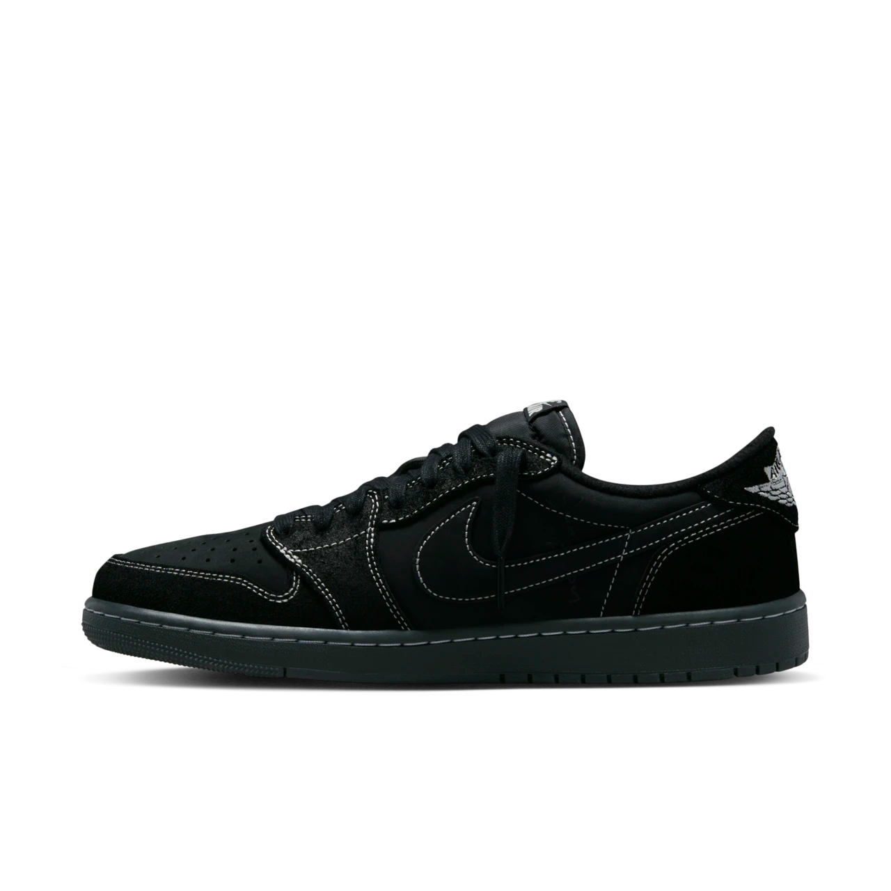 Air Jordan 1 Low x Travis Scott
Black Phantom