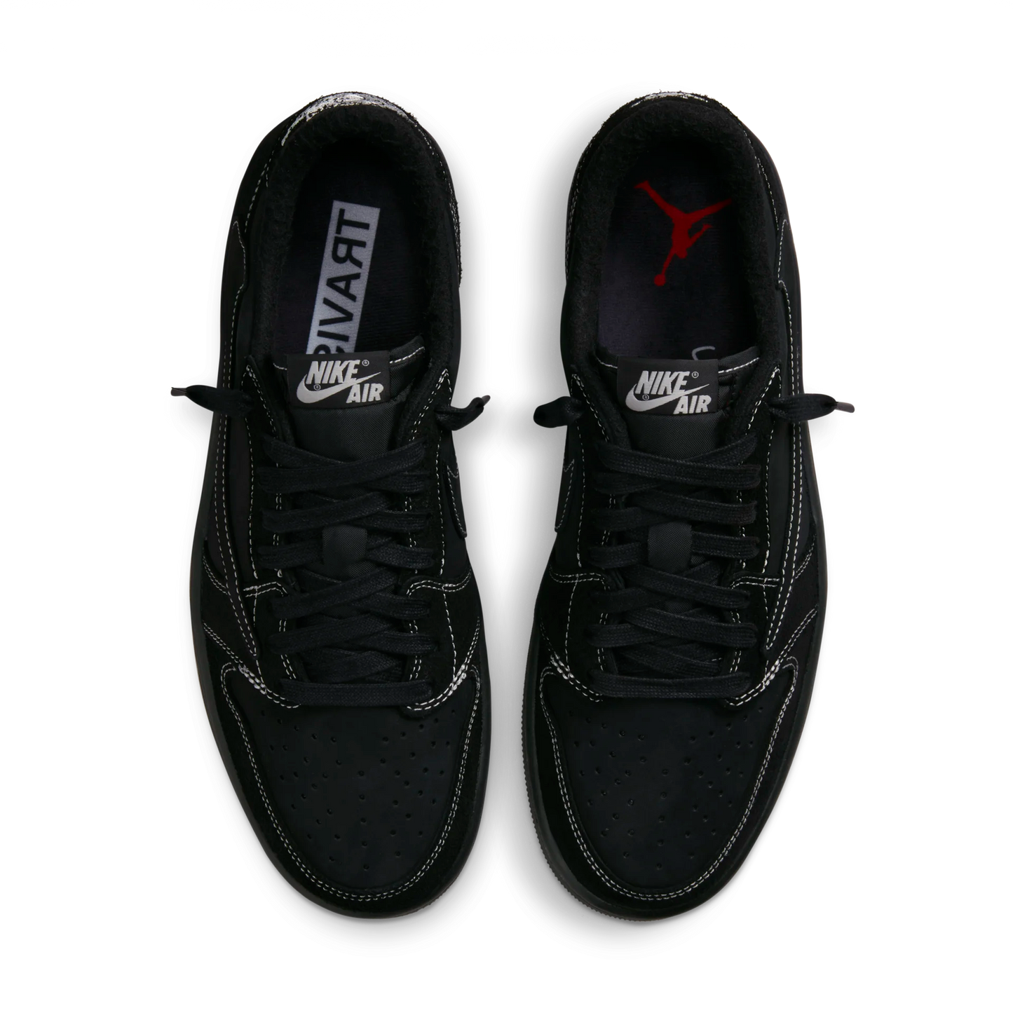 Air Jordan 1 Low x Travis Scott
Black Phantom