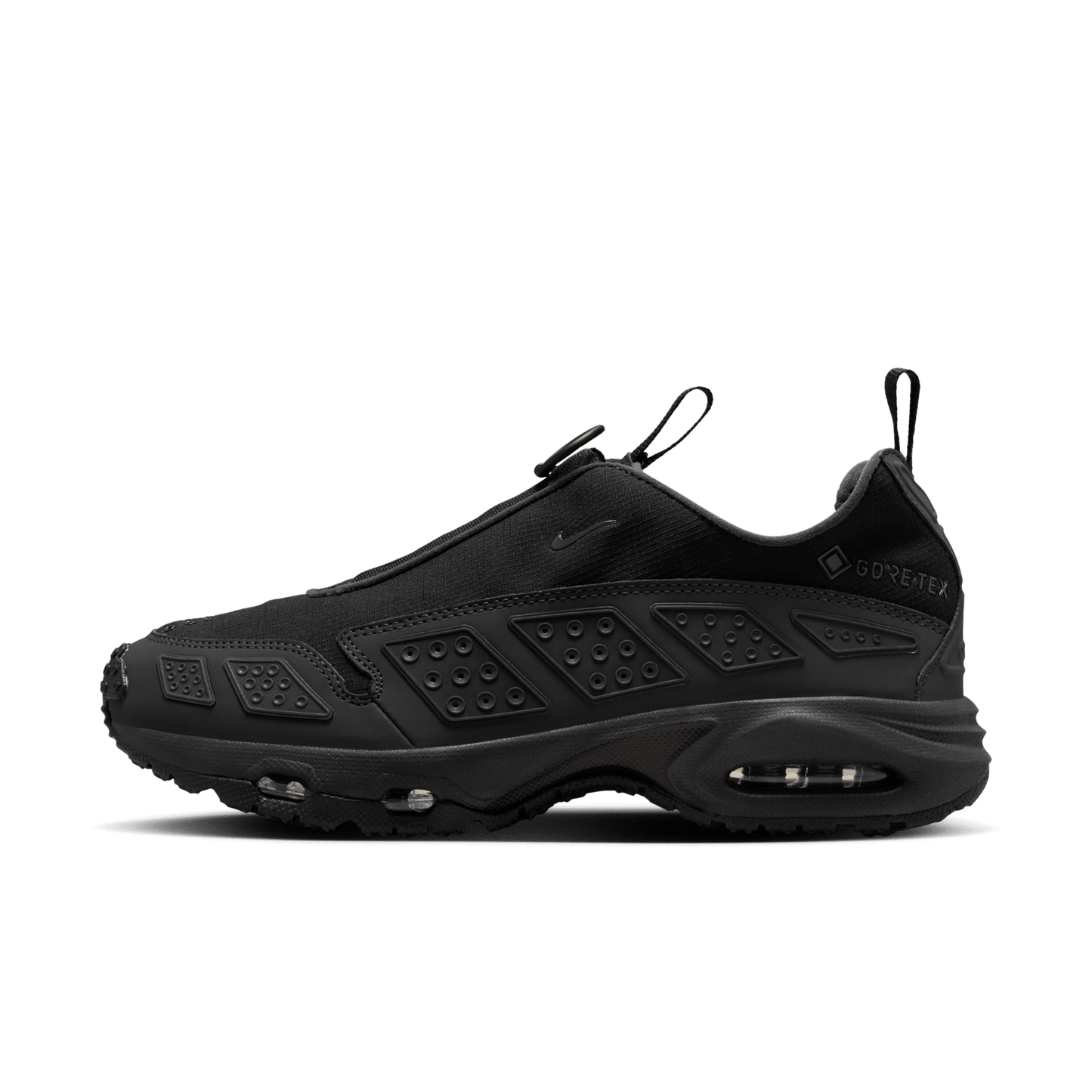 NIKE Air Max Sunder Black and Dark Smoke Grey