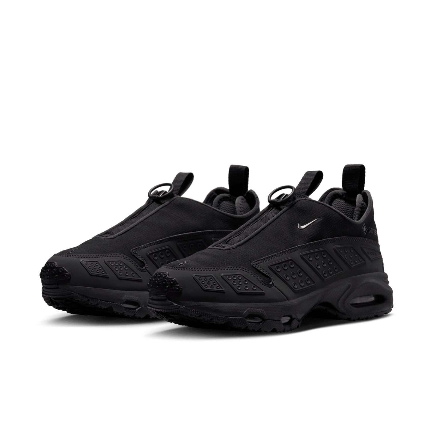 NIKE Air Max Sunder Black and Dark Smoke Grey
