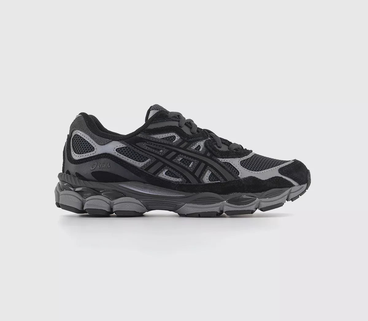 Asics Gel Nyc Black Grey