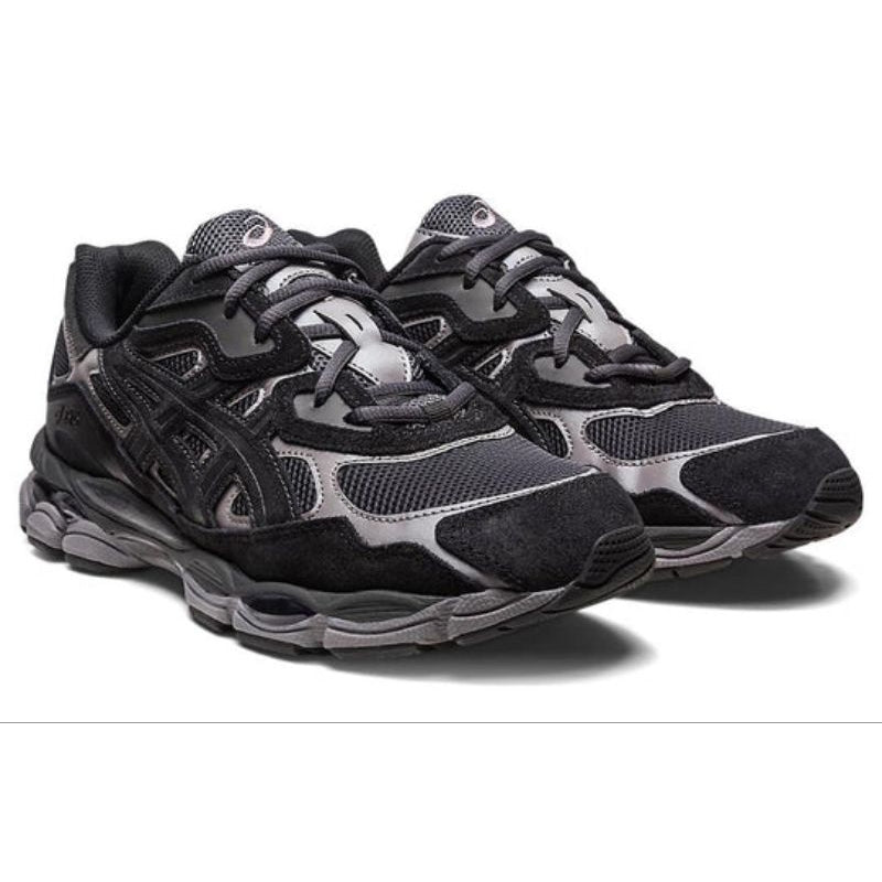 Asics Gel Nyc Black Grey