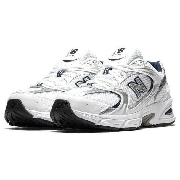 New Balance 530 White Silver