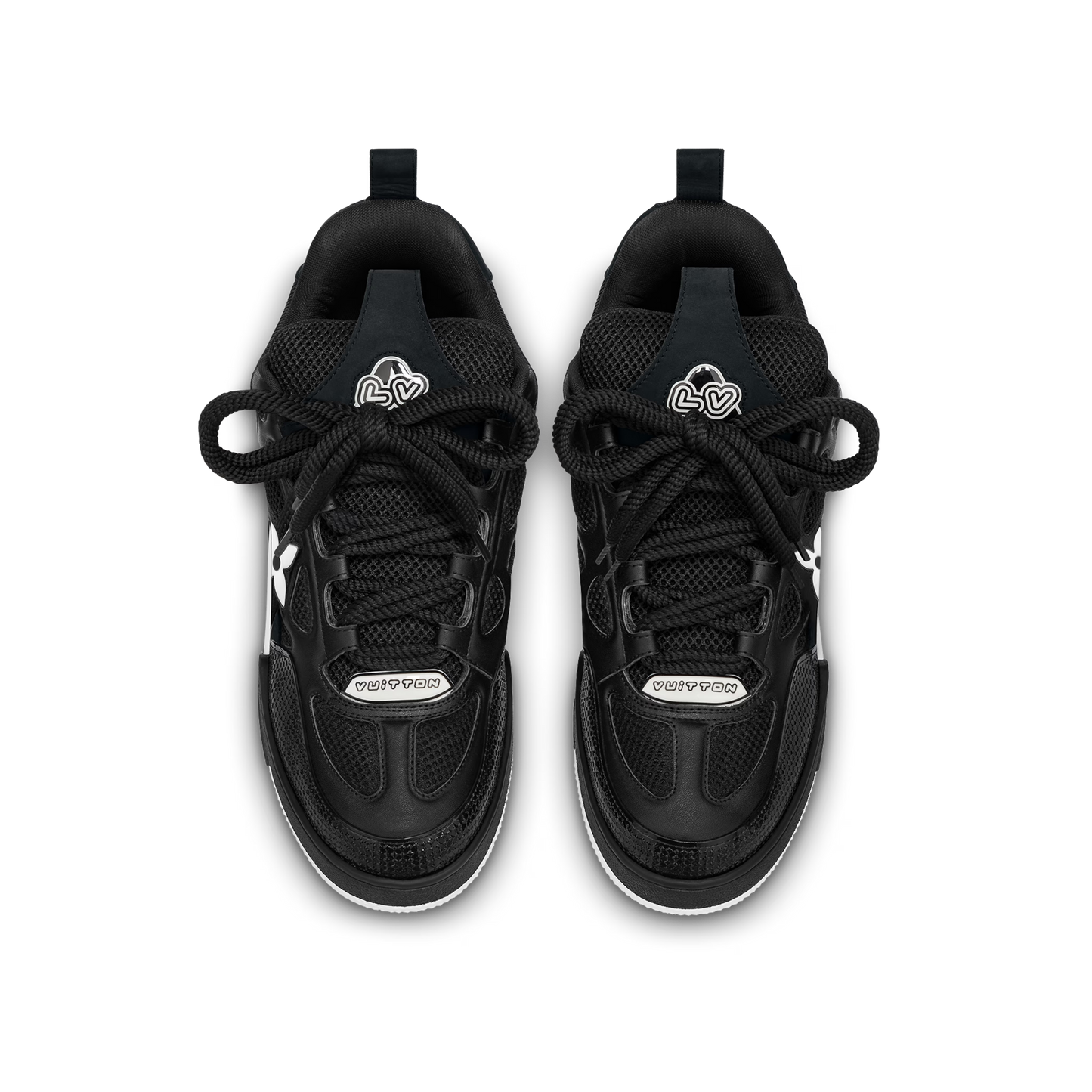 Louis Vuitton Skate Black