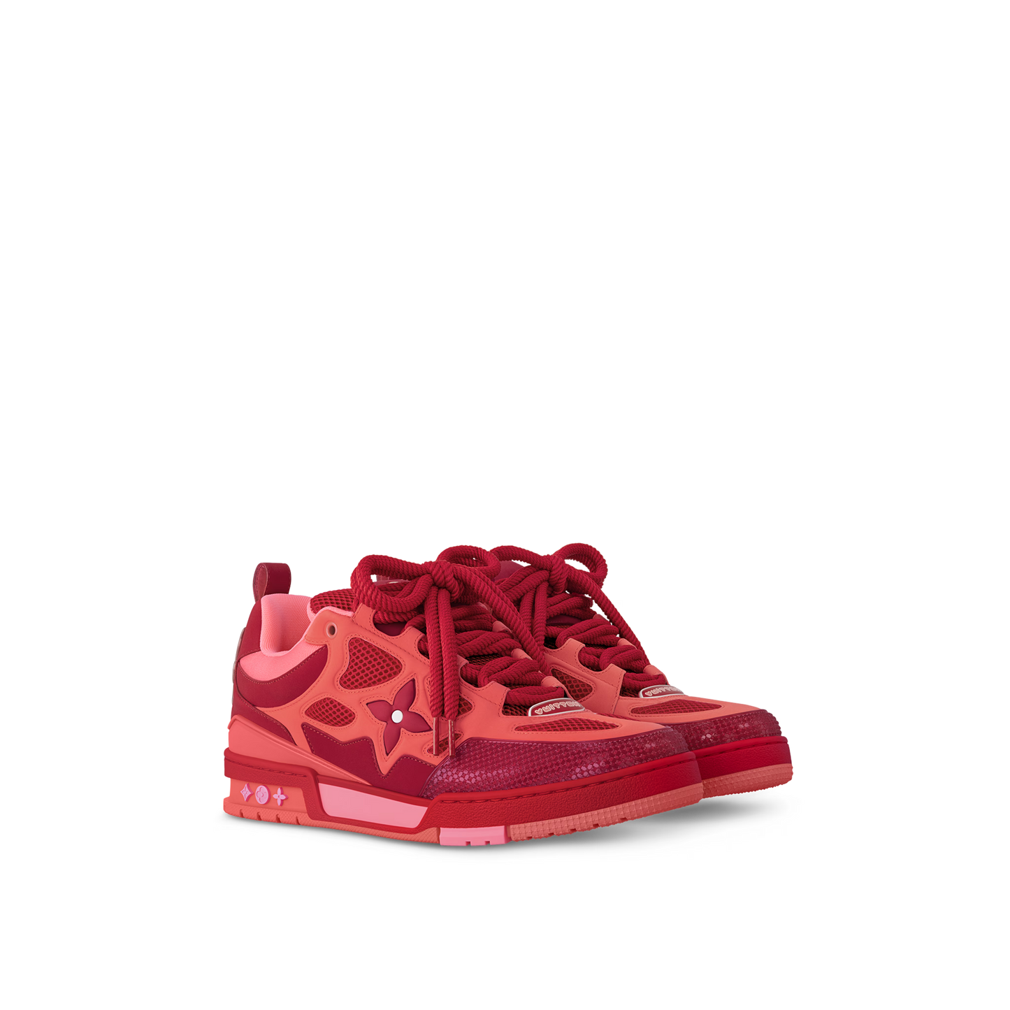 Louis Vuitton Skate Red