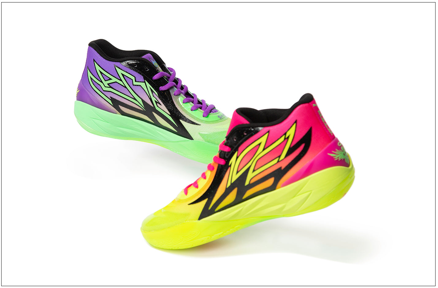 Puma LaMelo Ball MB.01 Rick & Morty