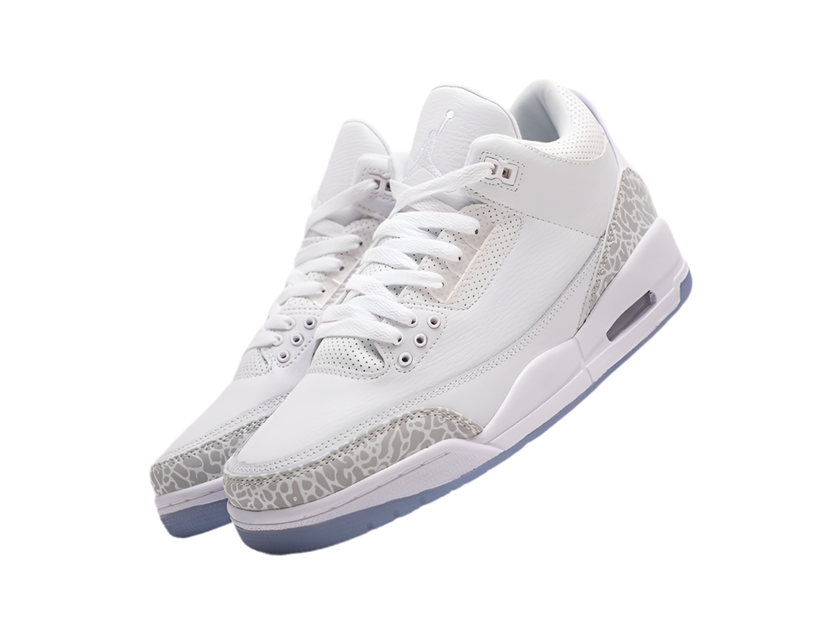 Air Jordan 3 Retro Pure White