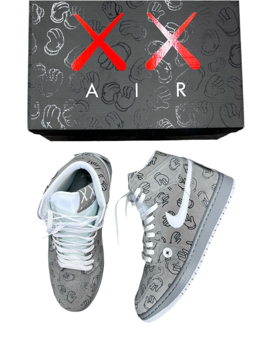 Kaws Air Jordan 1 high