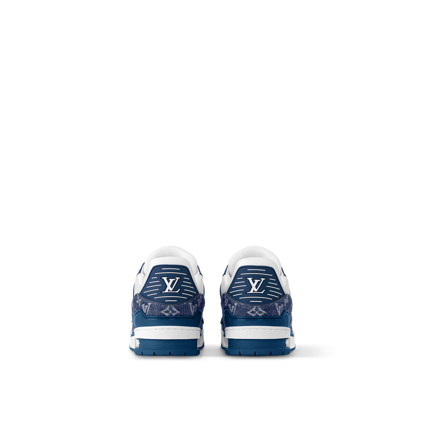 Louis Vuitton Trainer Sneaker Low «Blue»