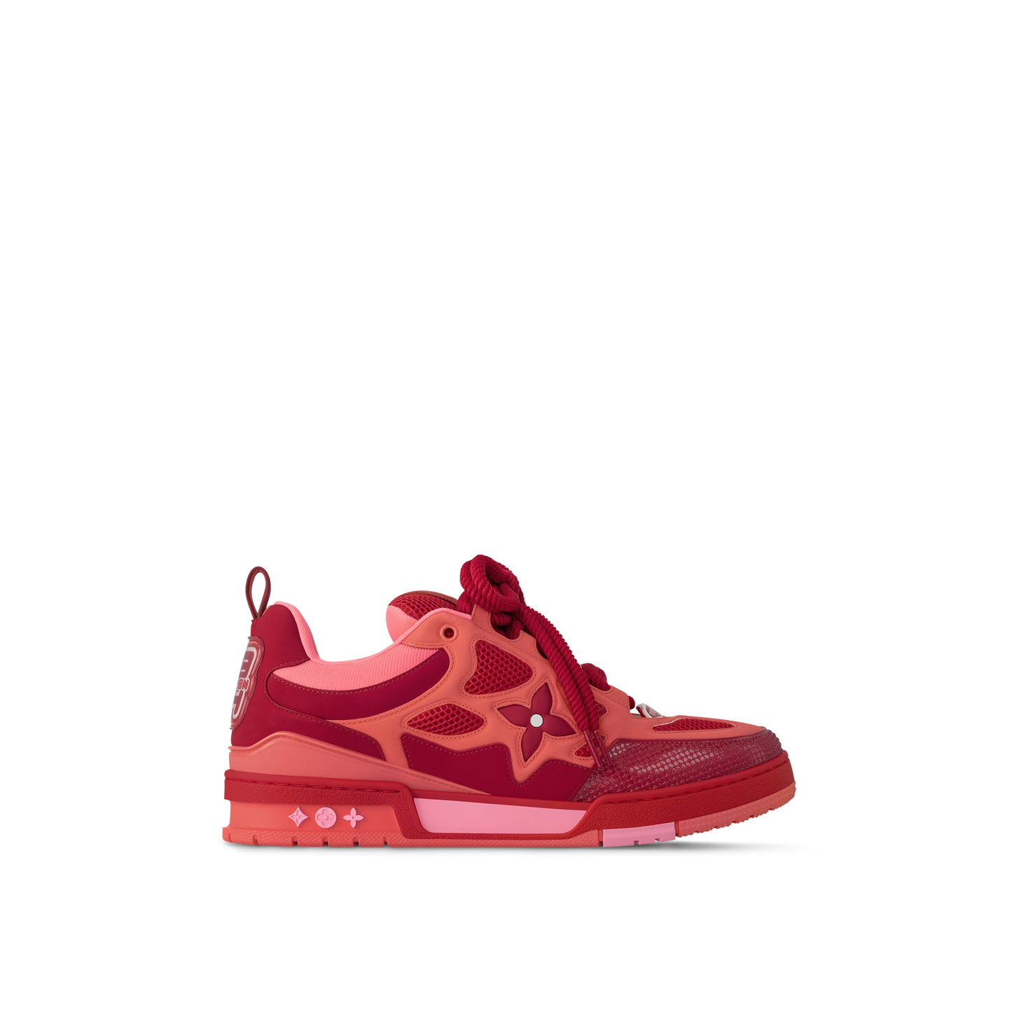 Louis Vuitton Skate Red