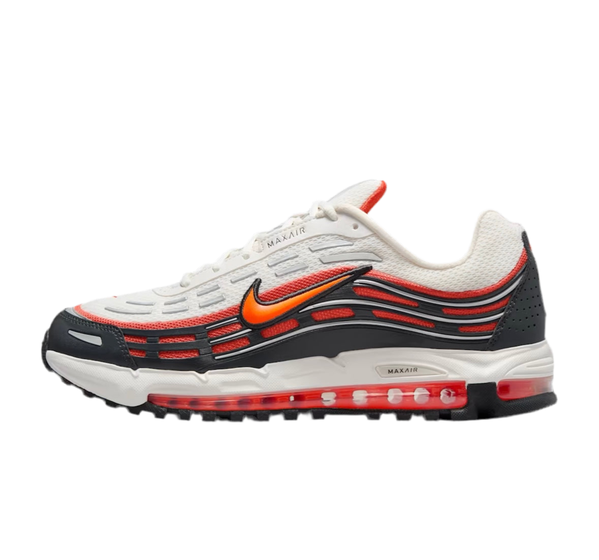 Nike Air Max TL 2.5
Total Orange and Dark Smoke Grey