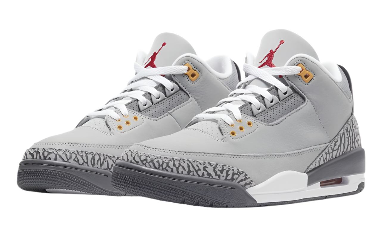 Air Jordan 3 Retro Cool Grey