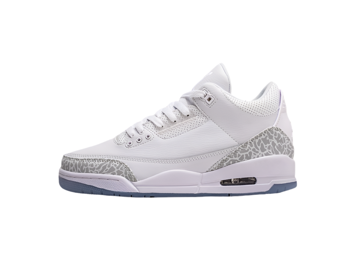 Air Jordan 3 Retro Pure White