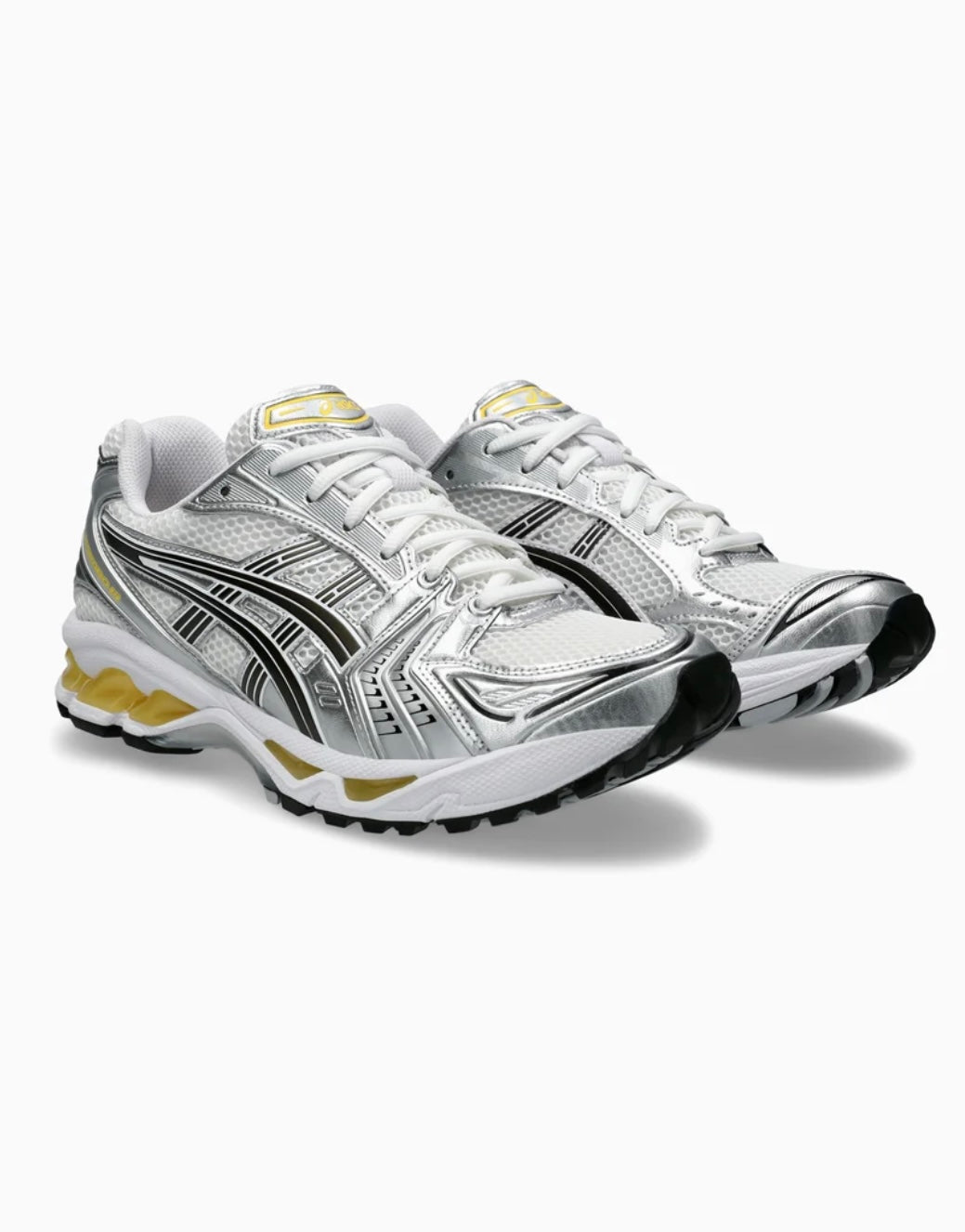 ASICS – GEL KAYANO 14 WHITE/TAI CHI YELLOW