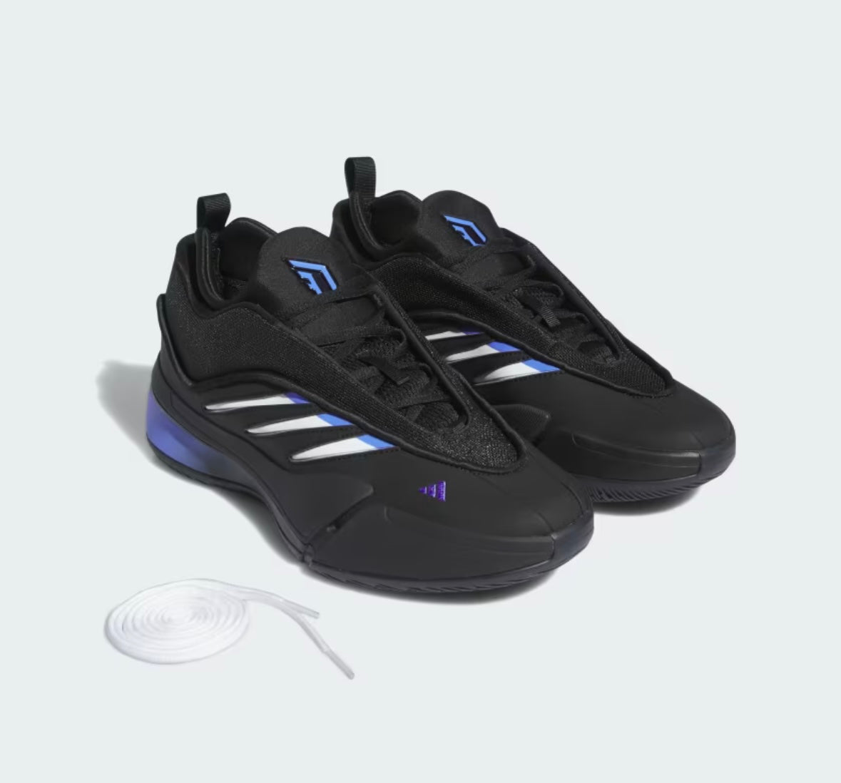 Adidas Dame 9 Low Black