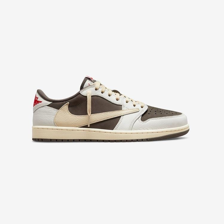 Nike Air Jordan 1 Low Travis
Scott Cactus Jack Reverse
Mocha