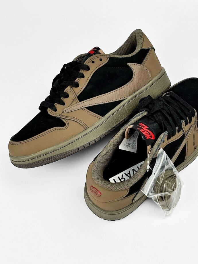 Travis Scott x Air Jordan Low Velvet Brown