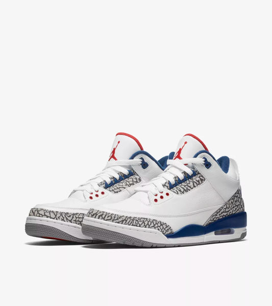 Air Jordan 3 Retro True Blue