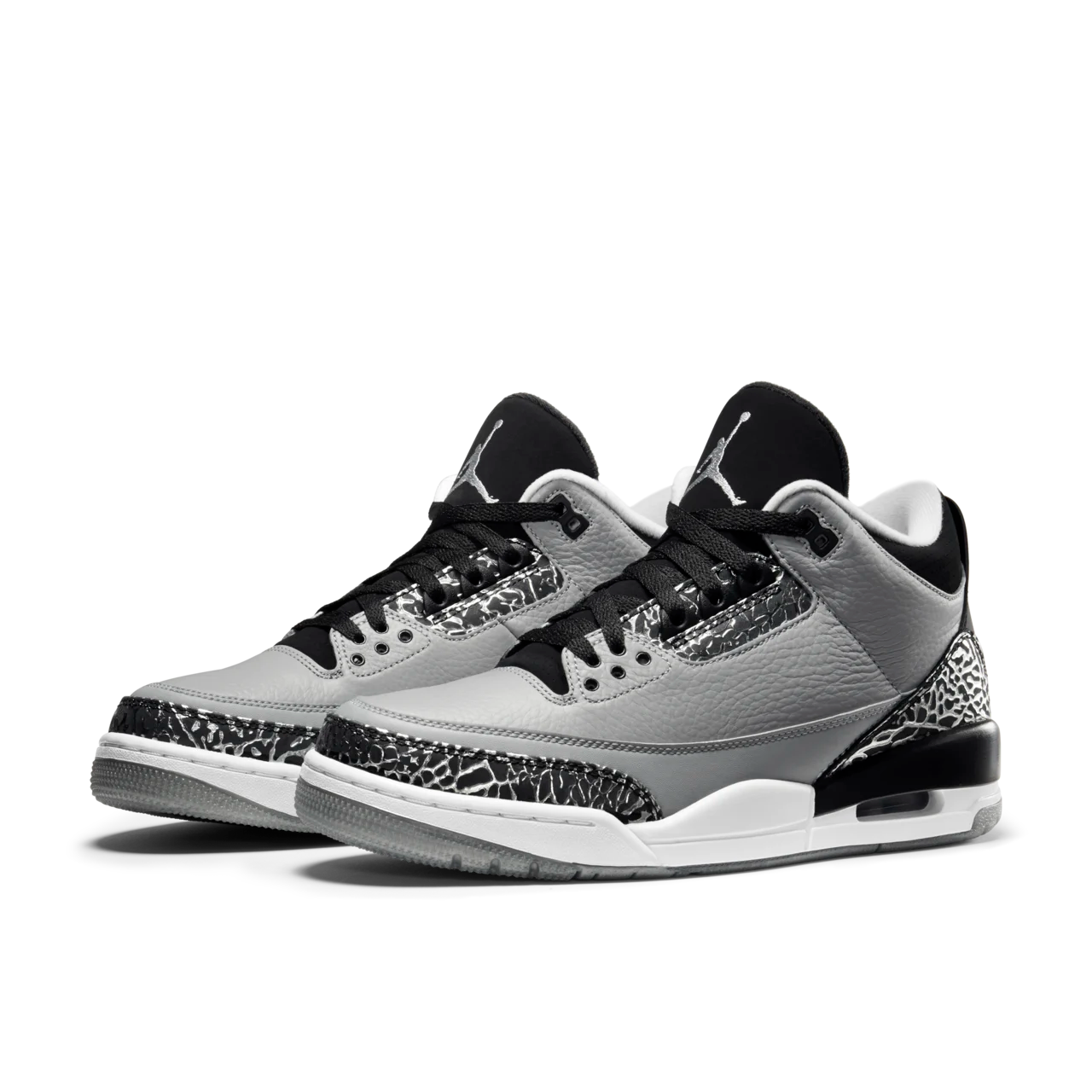 Air Jordan 3 Retro Wolf Grey