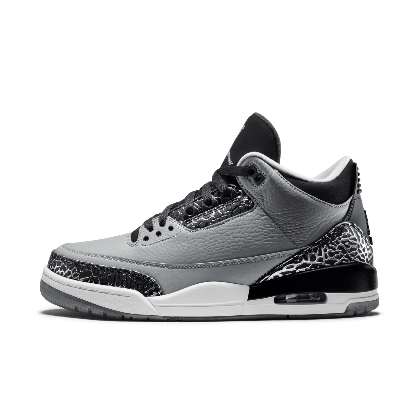 Air Jordan 3 Retro Wolf Grey