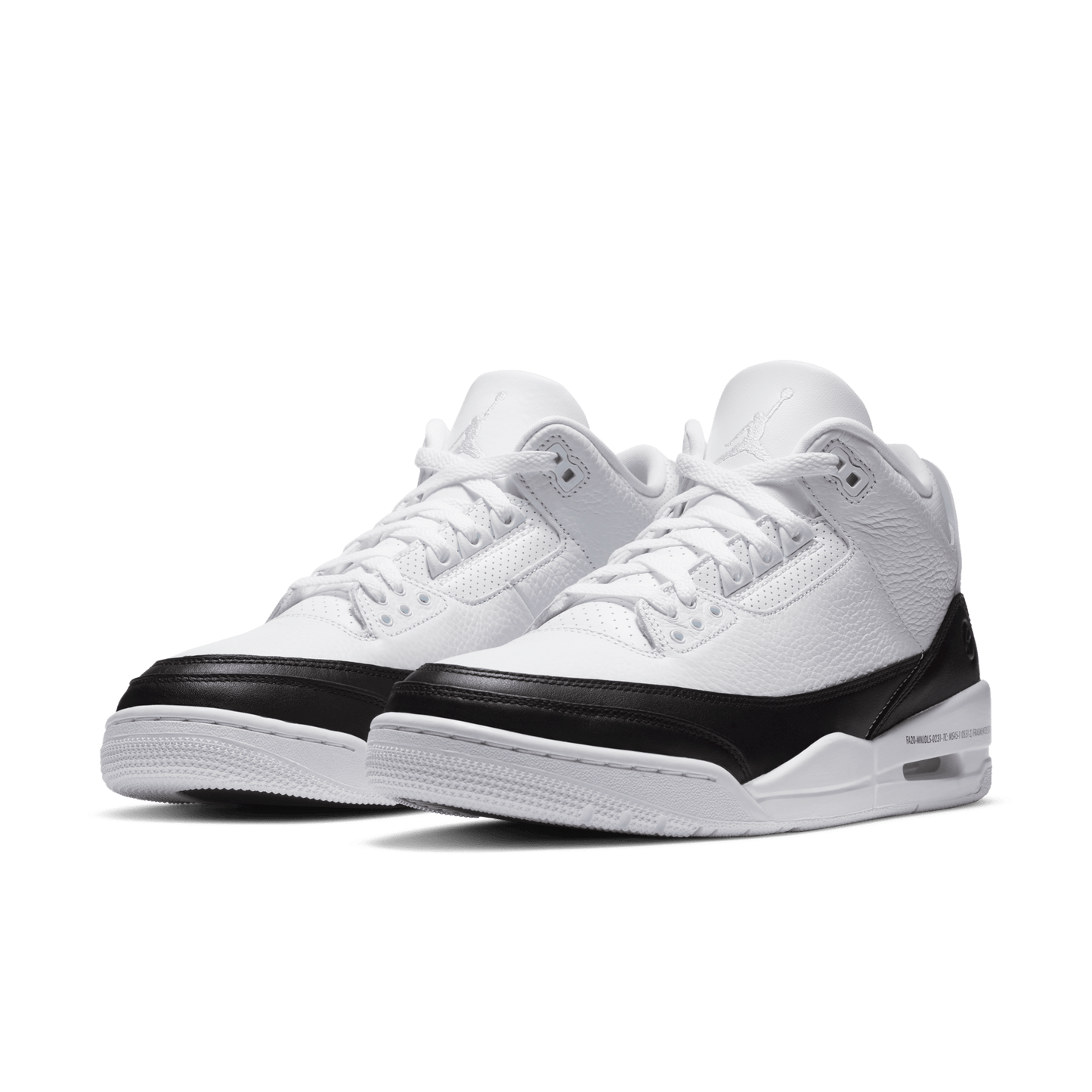 Air Jordan 3 Retro x Fragment White