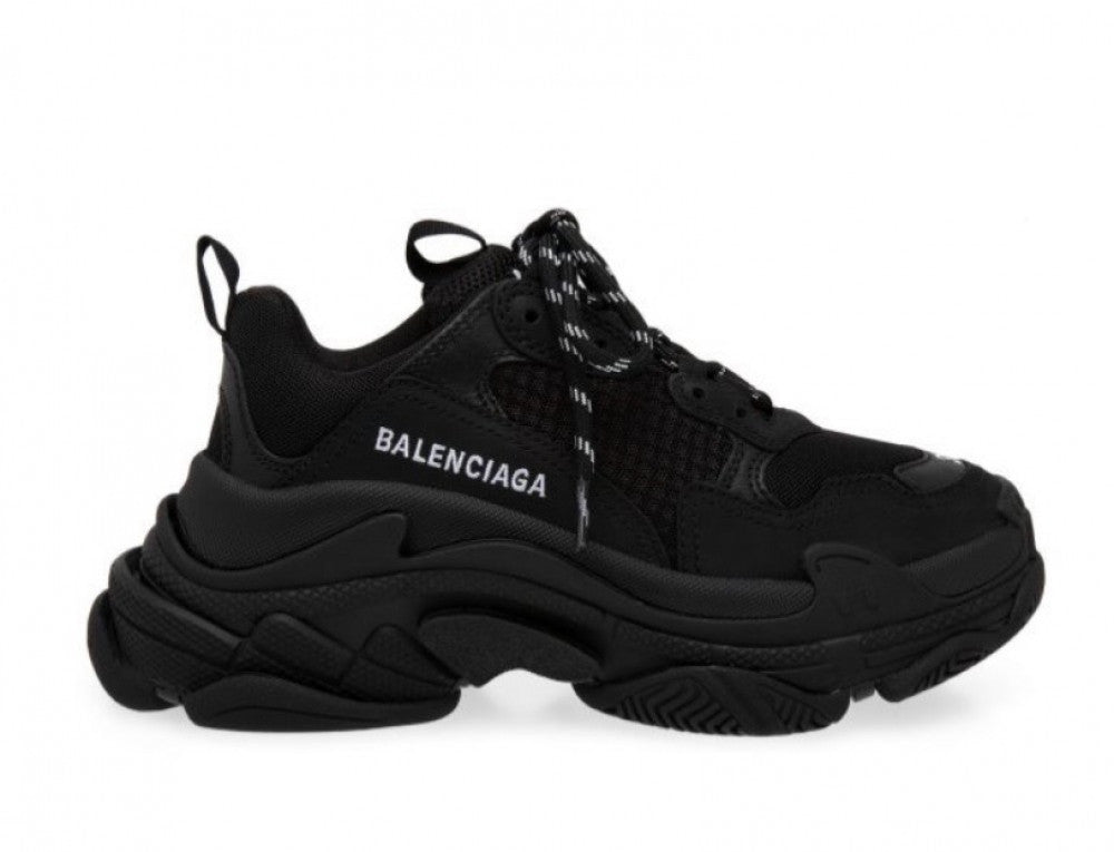 Balenciaga Triple S Black