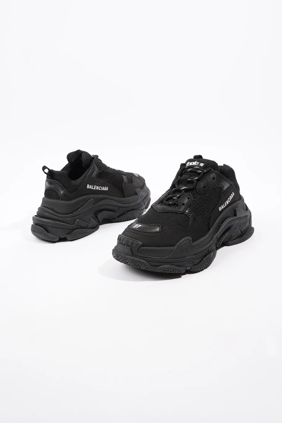 Balenciaga Triple S Black