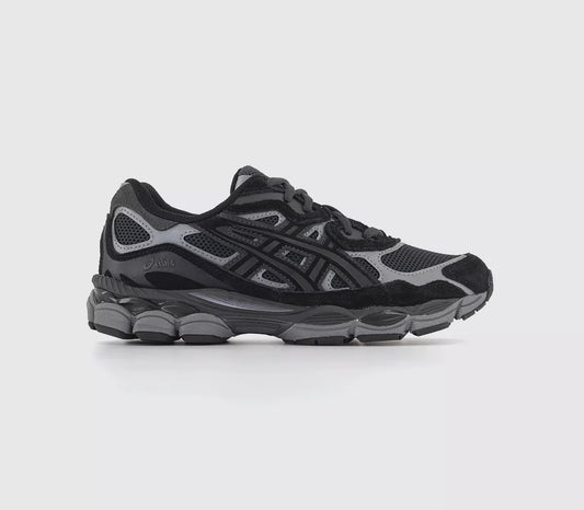 Asics Gel Nyc Black Grey