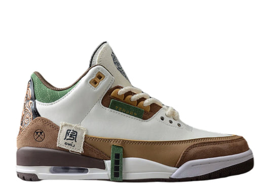 NIKE JORDAN RETRO 3 “YEAR OF THE TIGER”