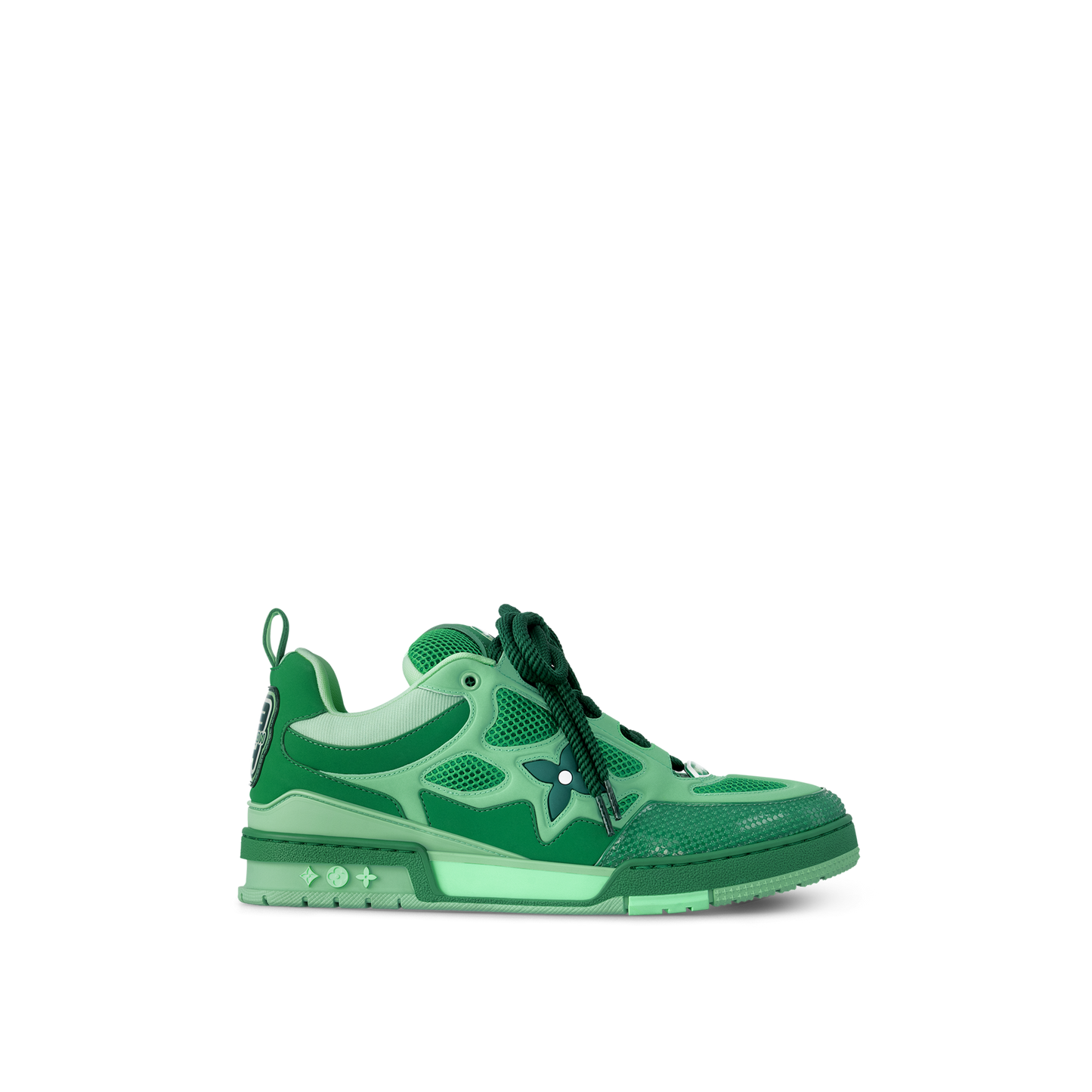 Louis Vuitton Skate Green