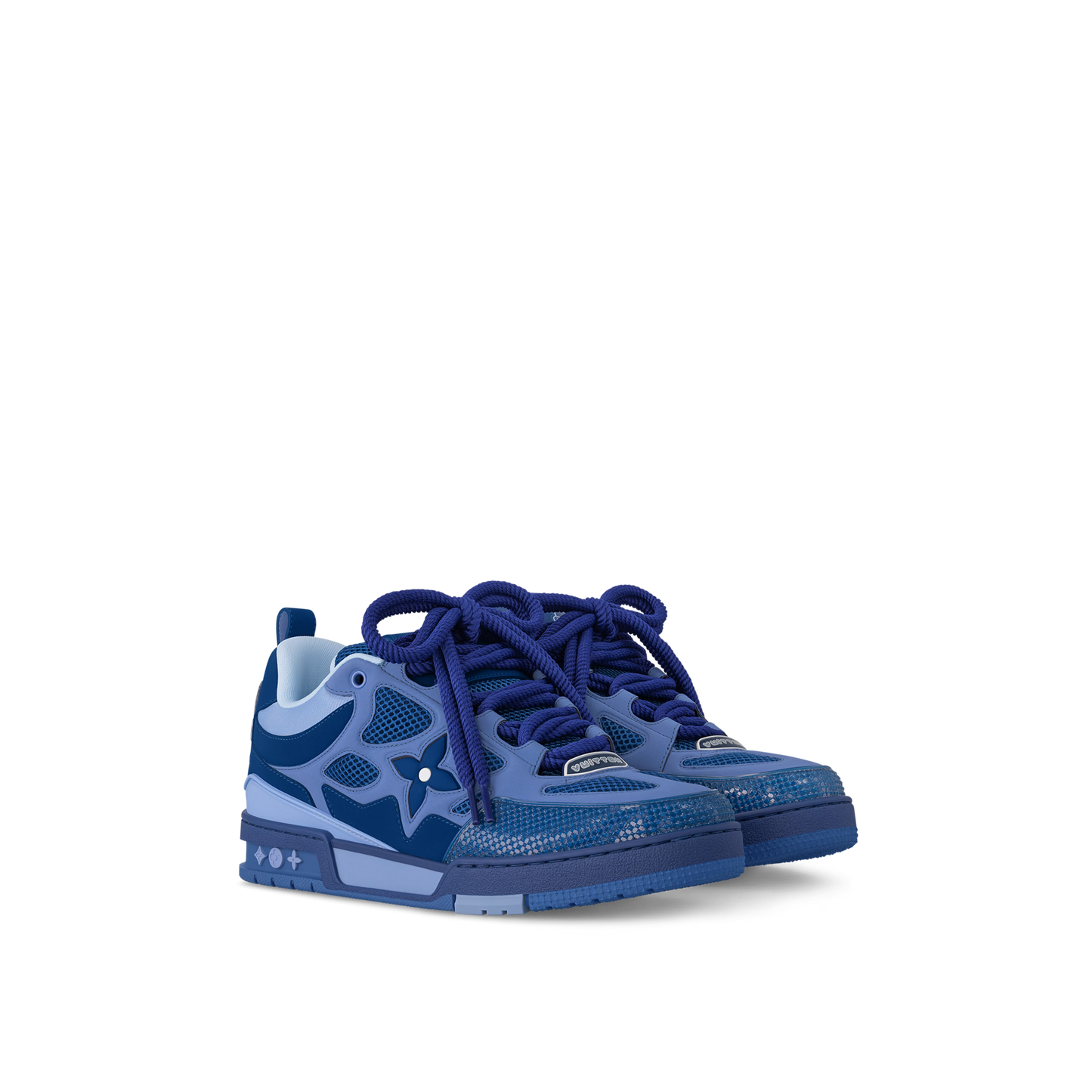 Louis Vuitton Skate Blue