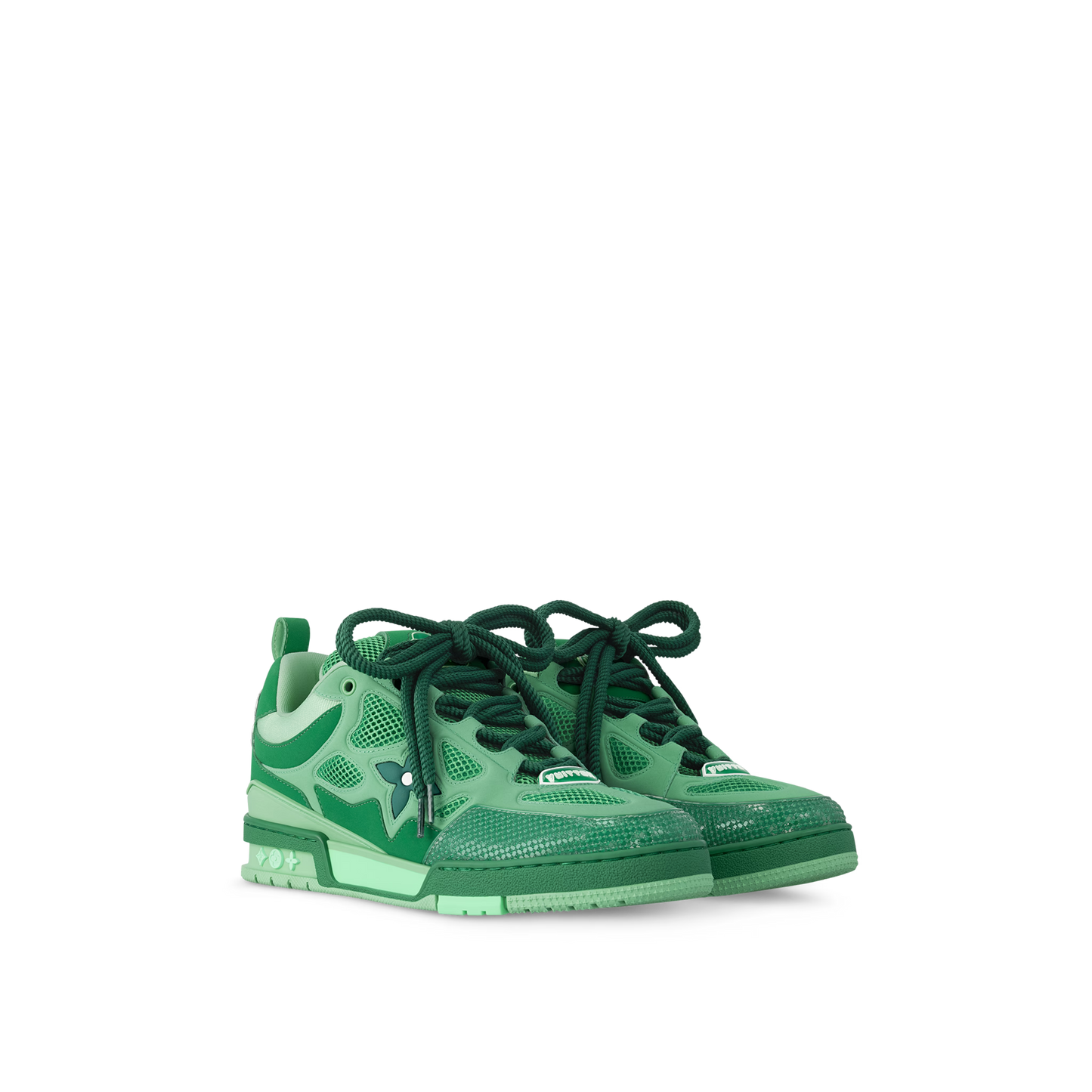 Louis Vuitton Skate Green