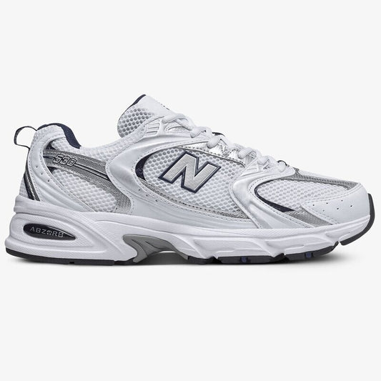 New Balance 530 White Silver