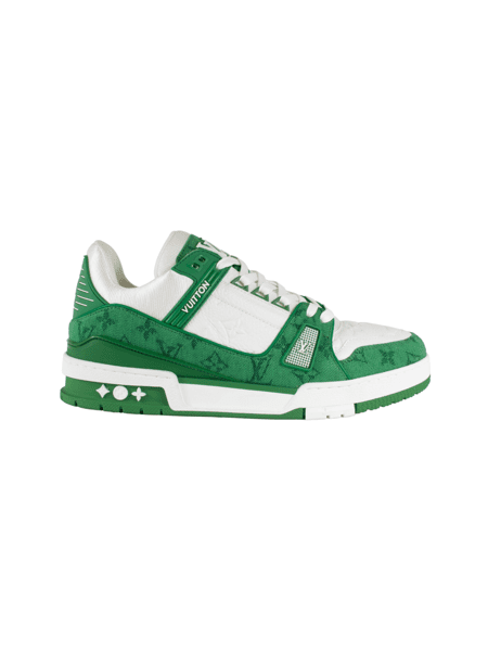 Louis Vuitton Trainer Sneaker Low «Green»