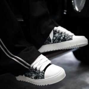 NUMERIS Atelier Trainers jean